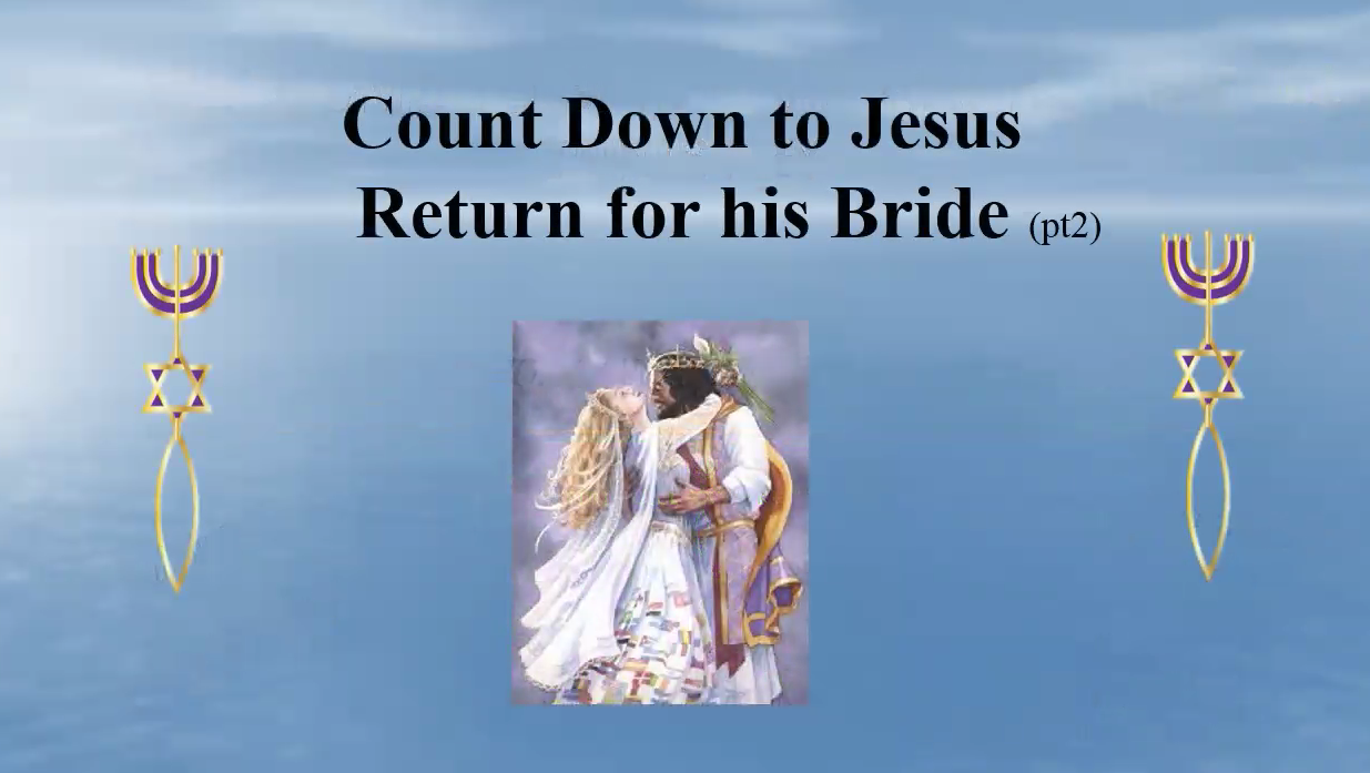 Jesus Returns for his bride pt 2